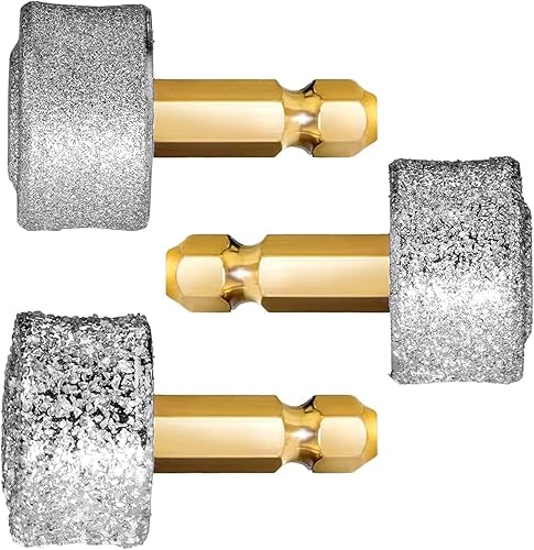 LuckyTail - Molinillo de uñas para perro, cabezal de repuesto regular, extra duro y súper suave, perros pequeños y grandes, calidad premium, broca