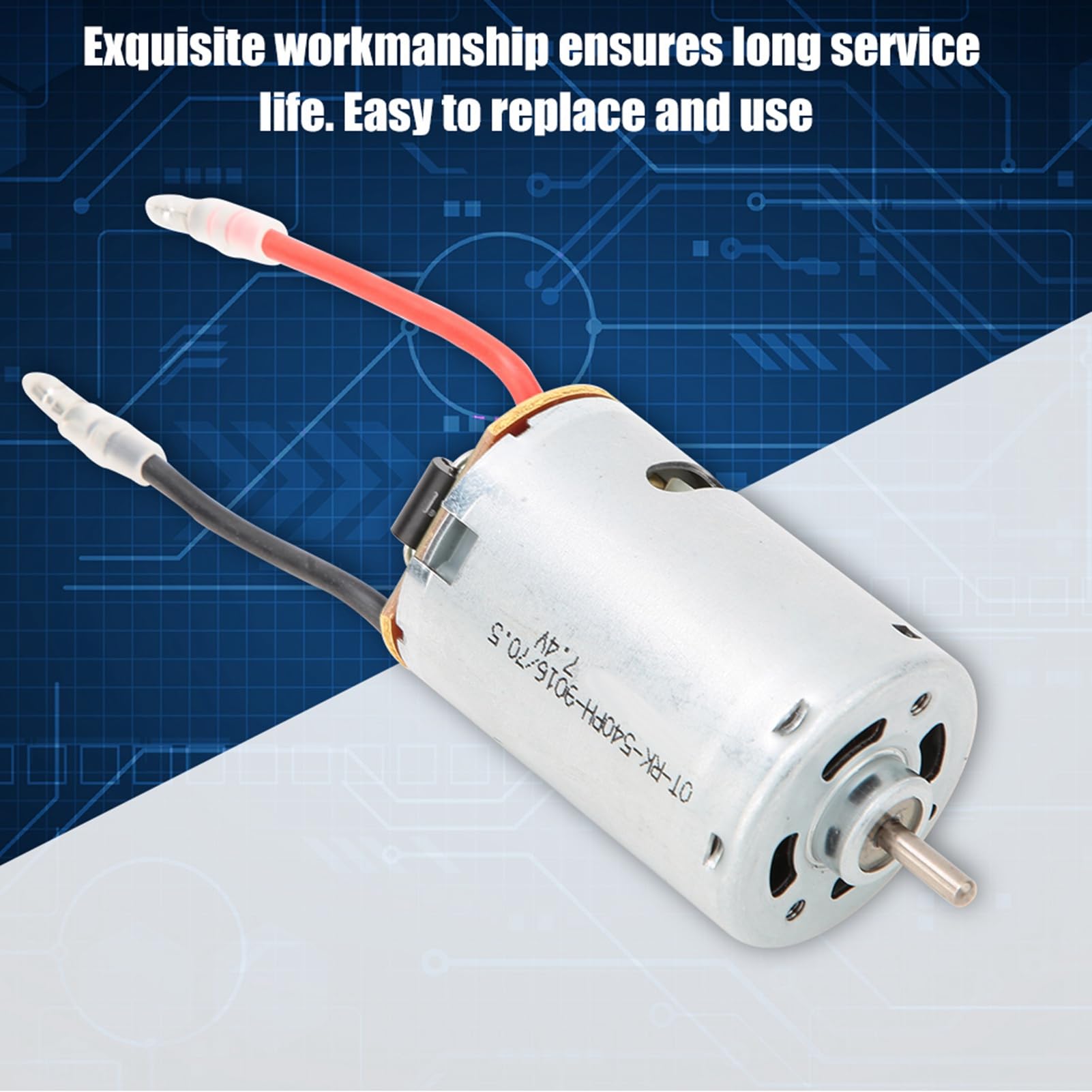 Amazon.com: RC Car Motor, Electric Motor Drive Engine Accessory