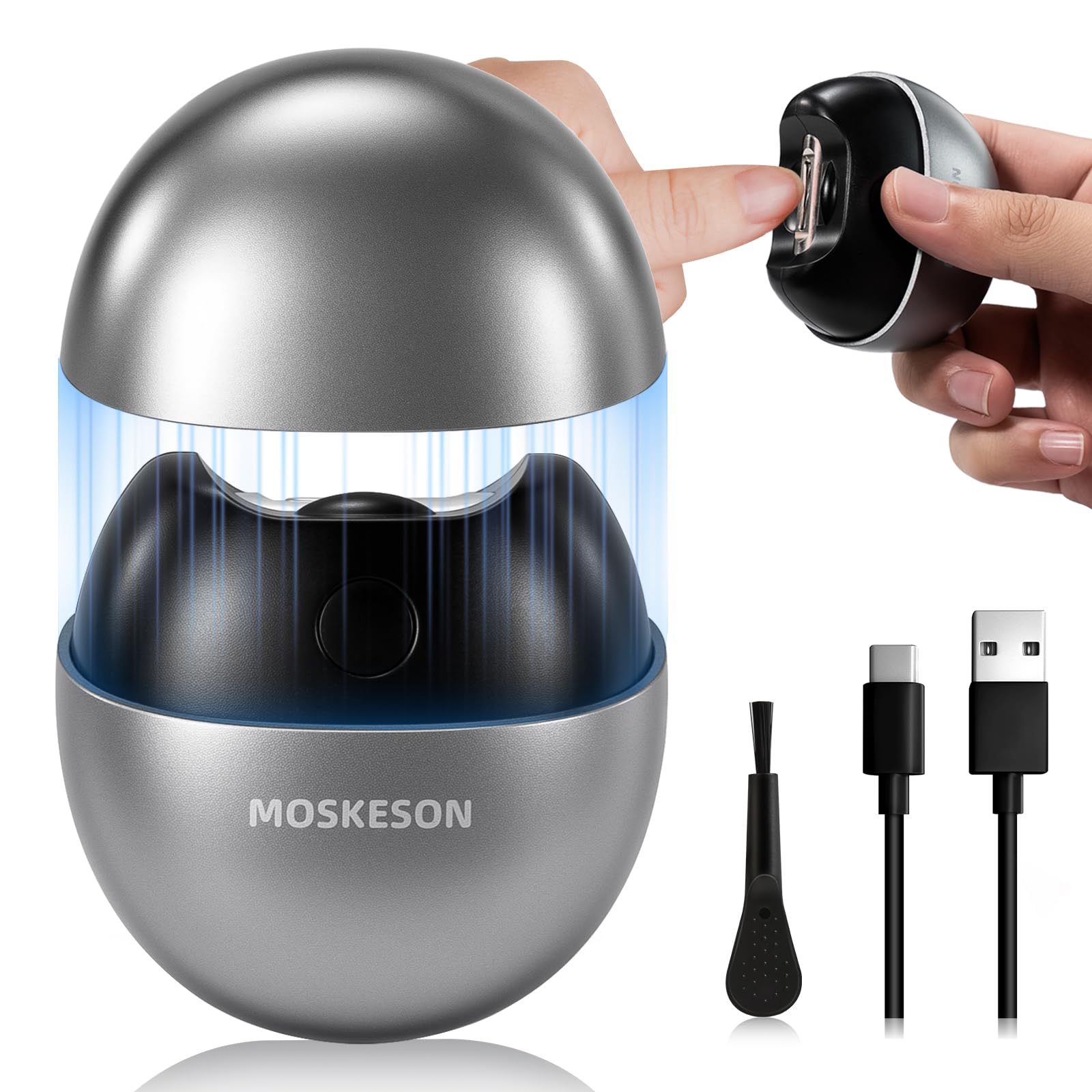 Amazon.com : MOSKESON Electric Nail Clipper: Automatic Fingernail