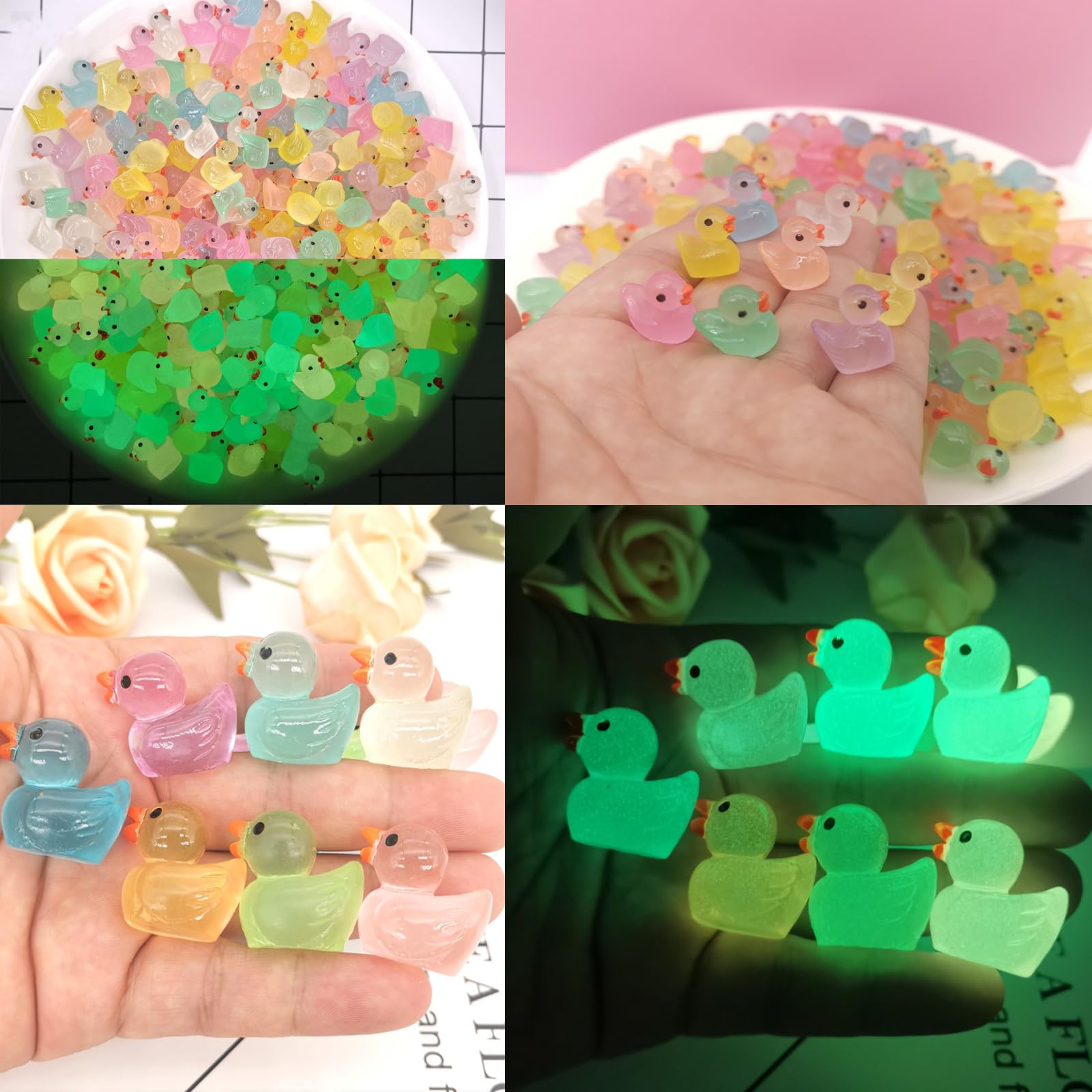 120 Mini Anatre in Resina - Accessori per la Decorazione