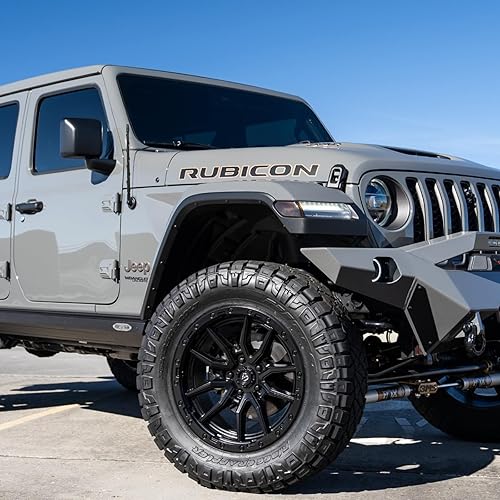 Miniatura 3 de KSaAuto Antena corta para Jeep Wrangler 2007-2023, accesorios JK JL Unlimited Gladiator Accessories JT, antena de radio Jeep JK JL de 6.5 pulgadas