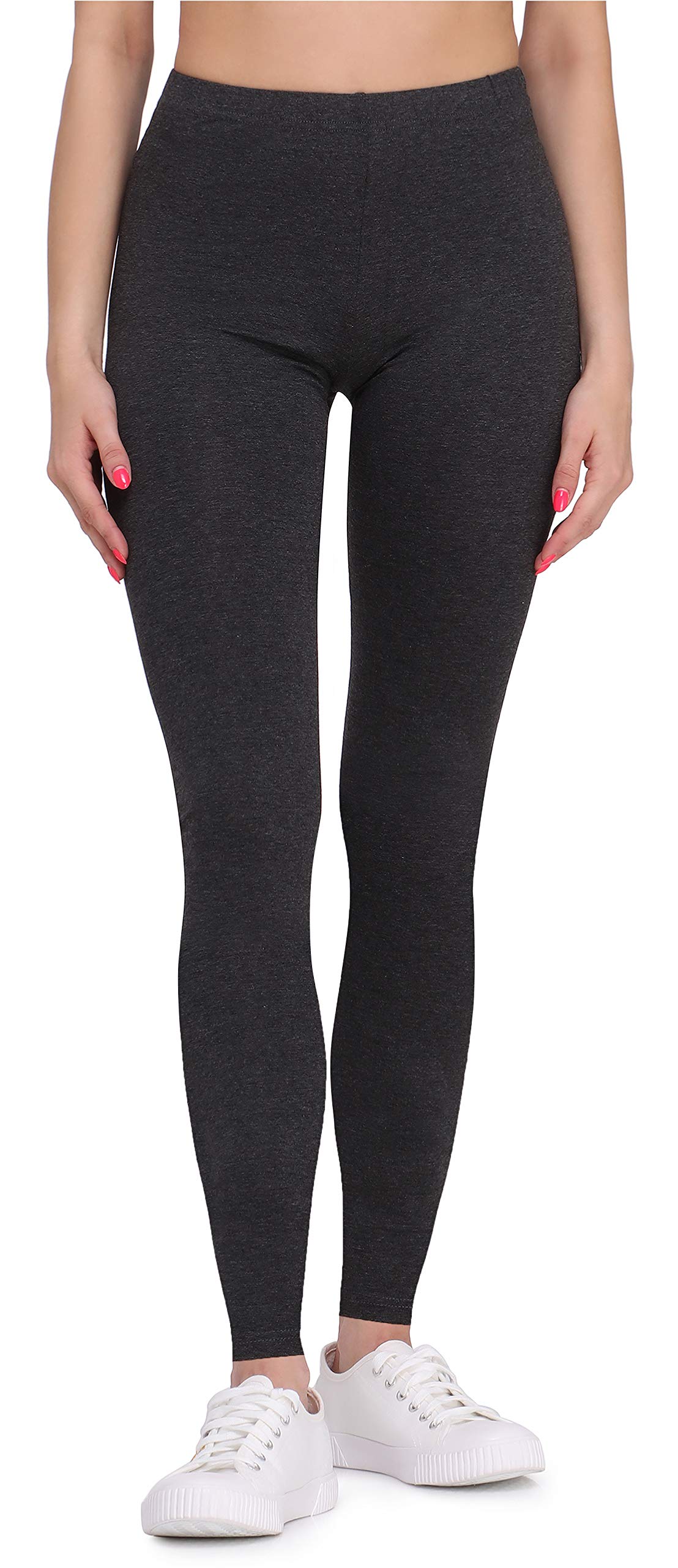 Bellivalini Leggings Damen aus Viskose Ganzjährig Bequeme Bekleidung Damen für tägliches Tragen oder Sport BLV50-147
