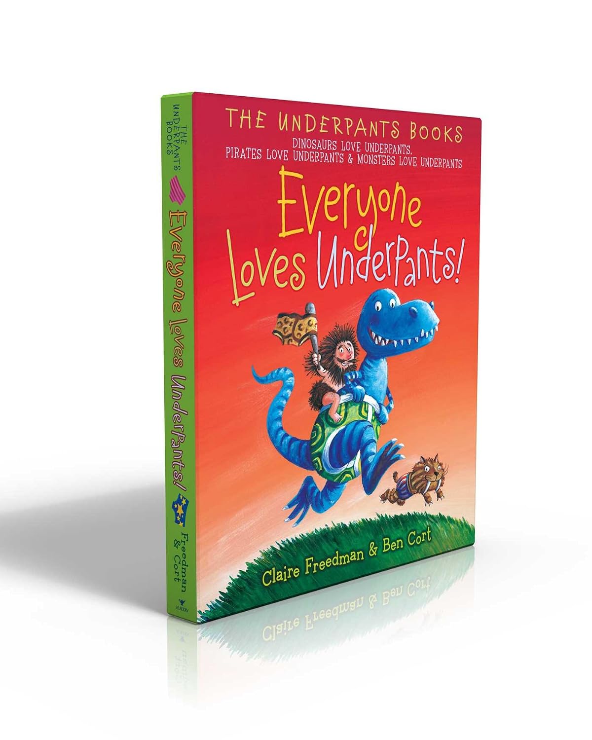 Everyone Loves Underpants! (Boxed Set): Dinosaurs Love Underpants; Pirates Love Underpants; Monsters Love Underpants (The Underpants Books)