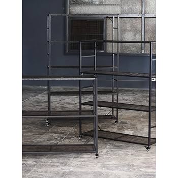 ポストジェネラル ライトウェイトアイアンメッシュシェルフ LIGHT-WEIGHT IRON MESH SHELF / ライトウェイトアイアン