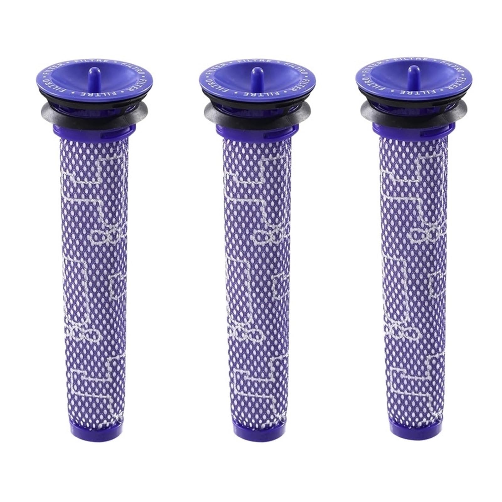 Ersatz-Vakuumfilter, Kompatibel Mit Dyson V7 V8, Vakuum-Vor- Und Nachfilter, Ersetzt Teil 965661-01-967478-01(2PCS)