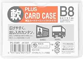 Amazon.co.jp: プラス カードケース 再生カードケース ソフト