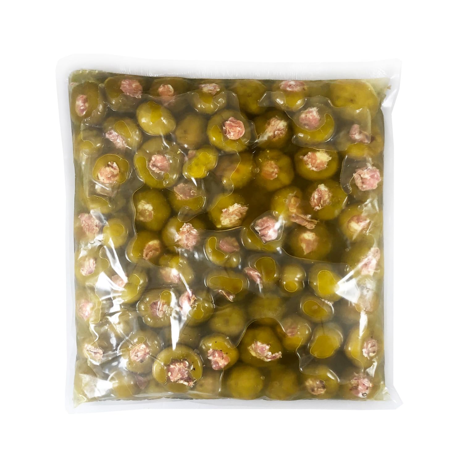 Italian Pepper Shooters, Stuffed Cherry Peppers with Feta & Soppressata, 7.5 lb Pack