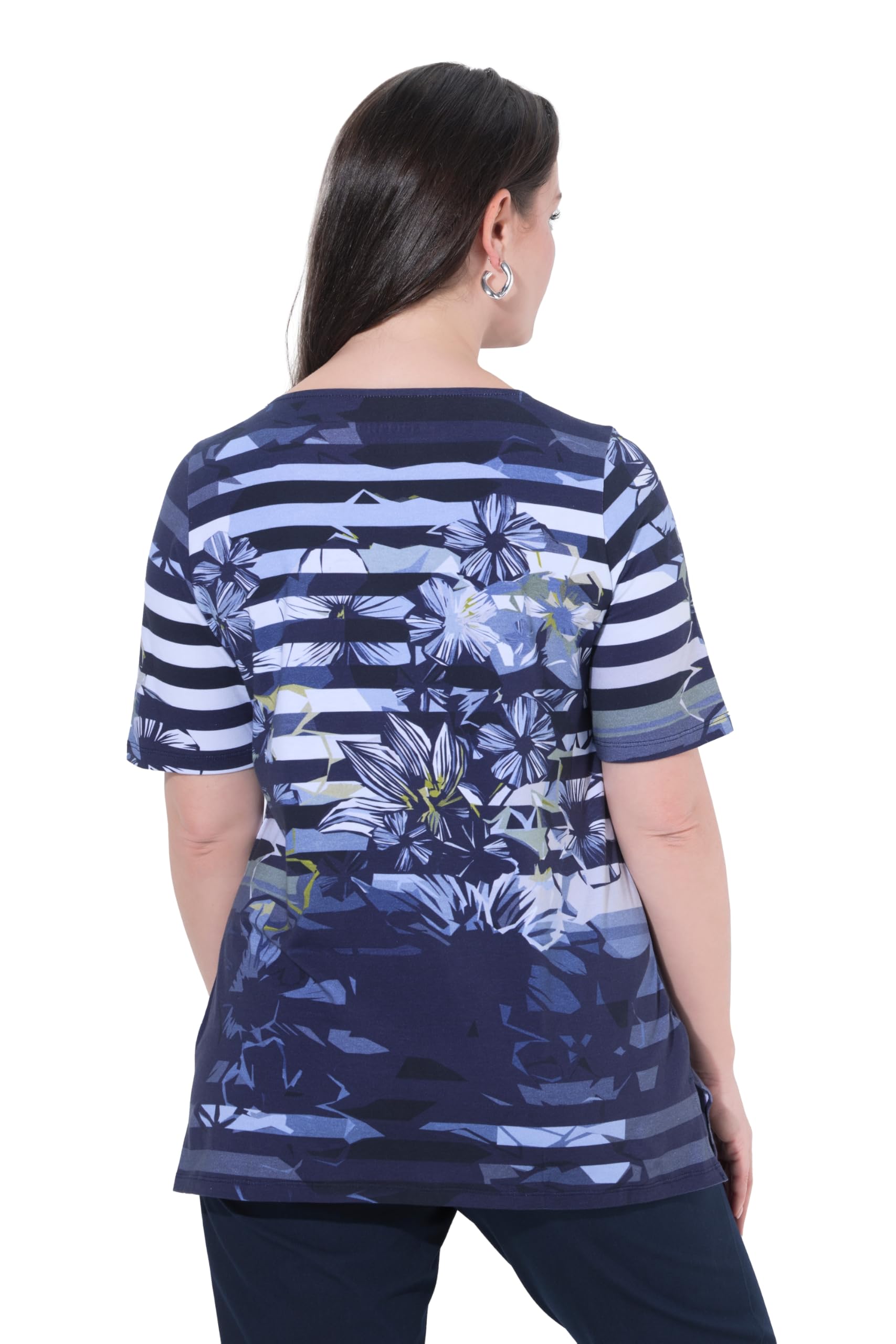 Ulla Popken Damen Shirt