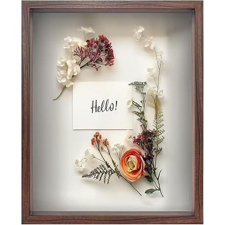 FrameWorks 16x20 Shadow Box –Preserve Your Precious Memories in Style