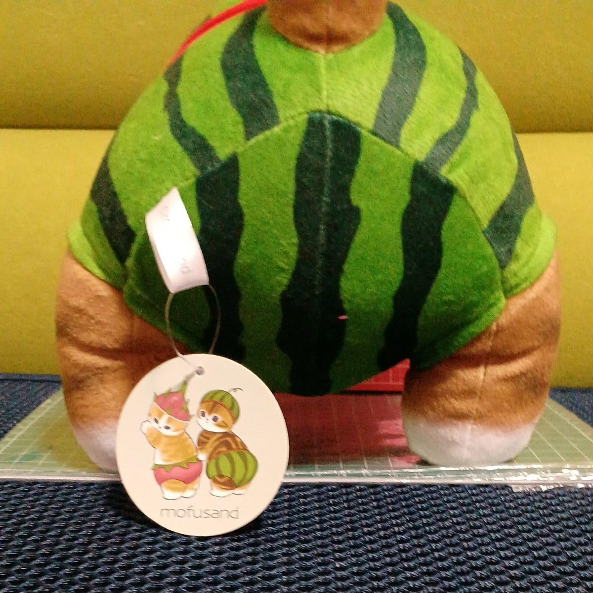 モフサンド BIGぬいぐるみ mofusand 海の生き物にゃんBIGぬいぐるみ | 商品紹介 | 株式会社
