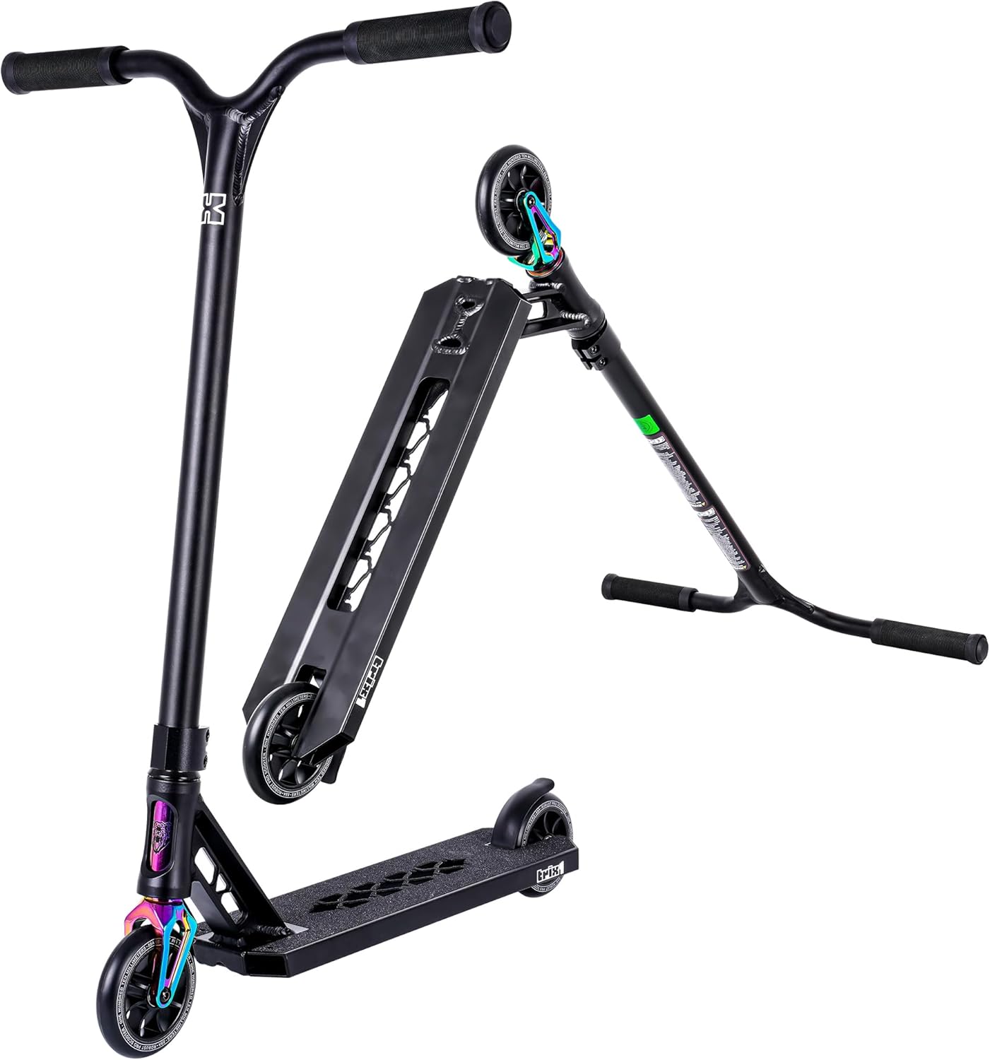 Stunt Scooter Pro Trick Scooter for Kids, Teens, and Adults (Ages 8+)– Complete Skate Park Scooter