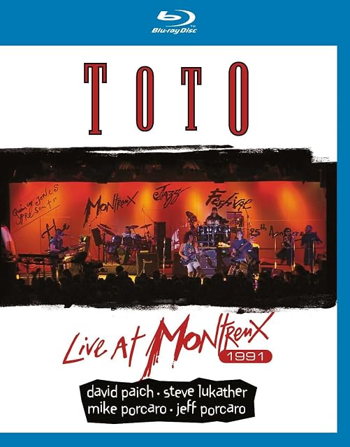 Toto: Live At Montreux 1991