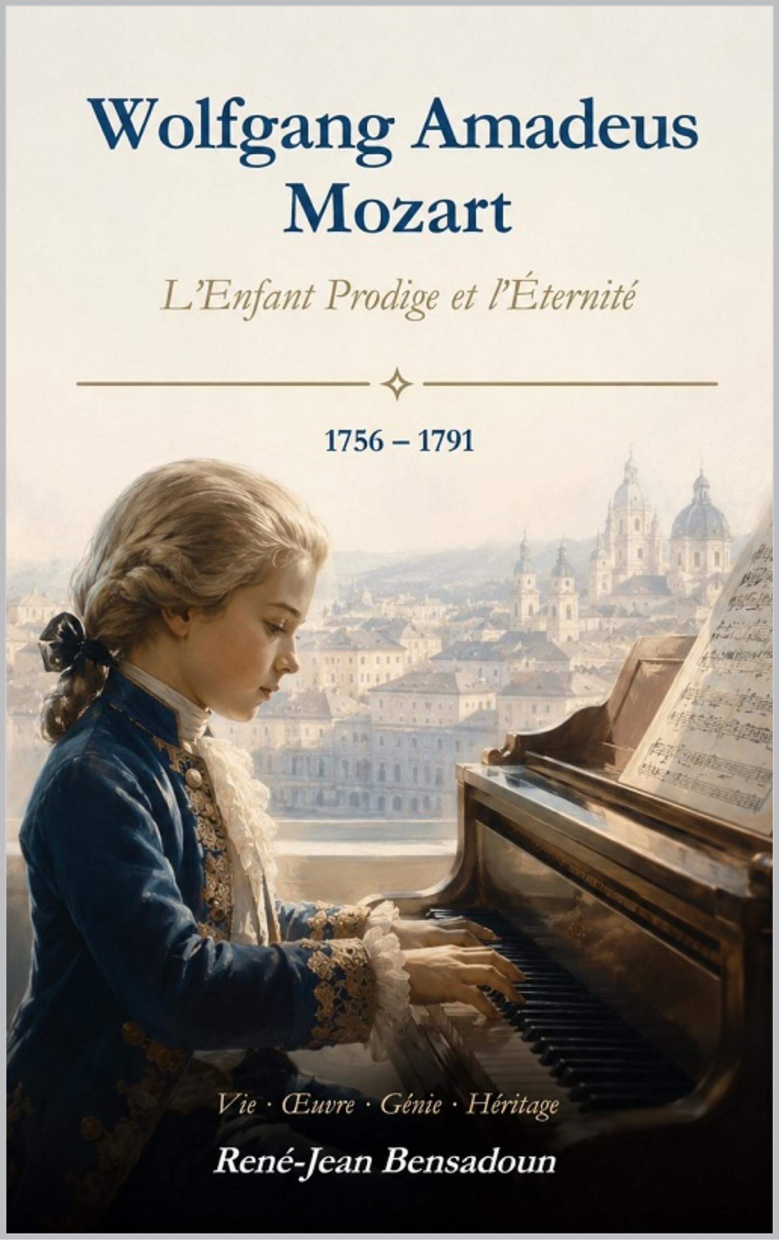 L'Enfant Prodige Mozart : Éclairez vos Moments de Lecture avec l'Histoire de son Génie Éternel