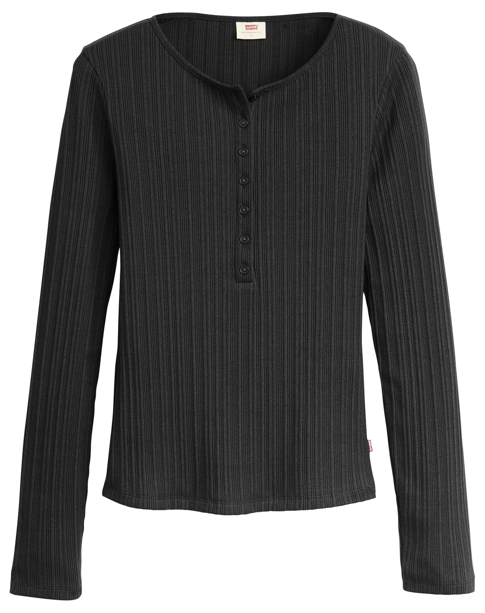 Levi's A9333-0000 Women's Shirts and Tops, Caviar, XS
