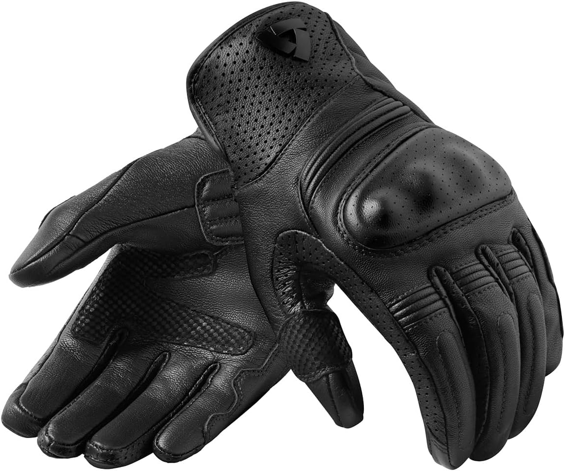 REV'IT! Men's Monster 3 Heritage Motorcycle Gloves