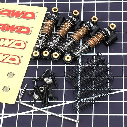 Miniatura 3 de RCAWD Amortiguador delantero trasero