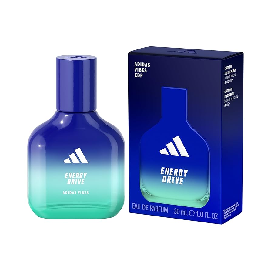 【未使用新品】adidas バイブス オードパルファム 30mL×6本 試してみた】アディダス バイブス オードパルファム チルゾーン