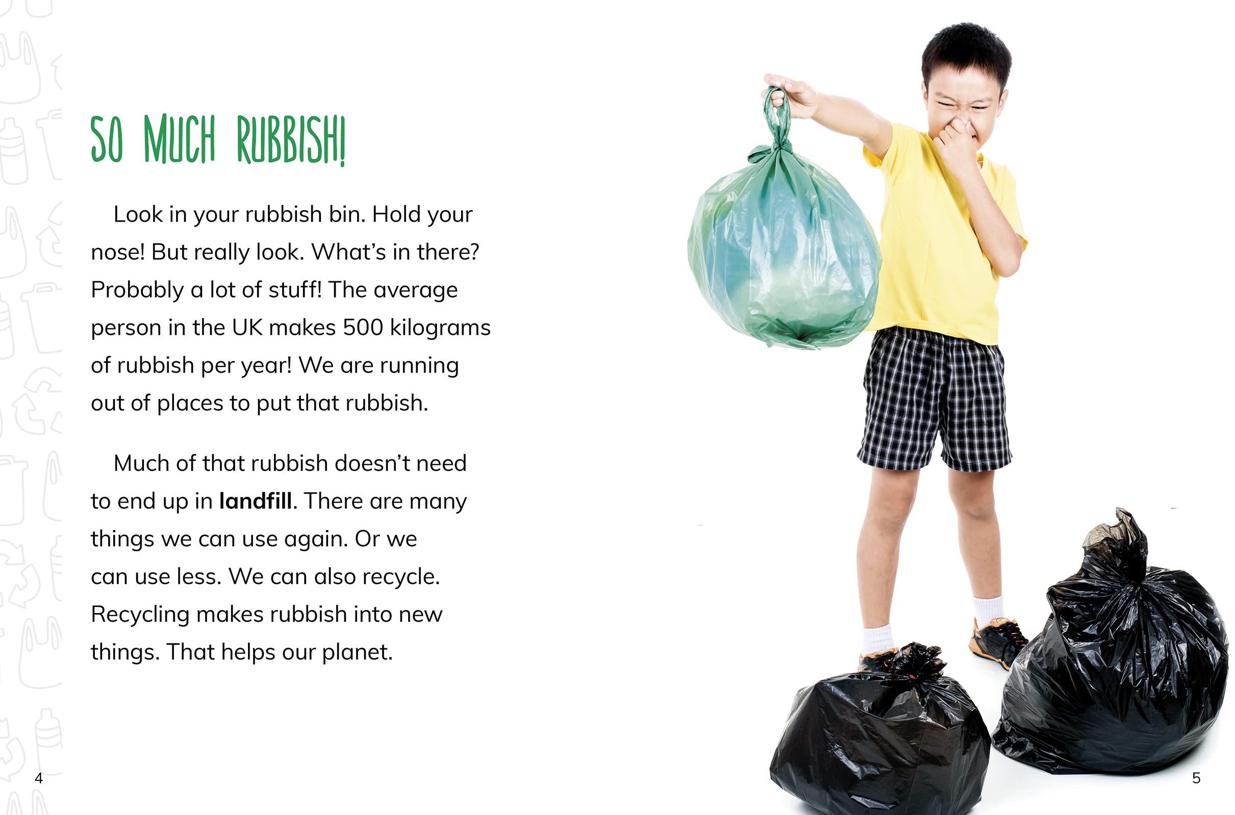 Recycle It! (Saving Our Planet)