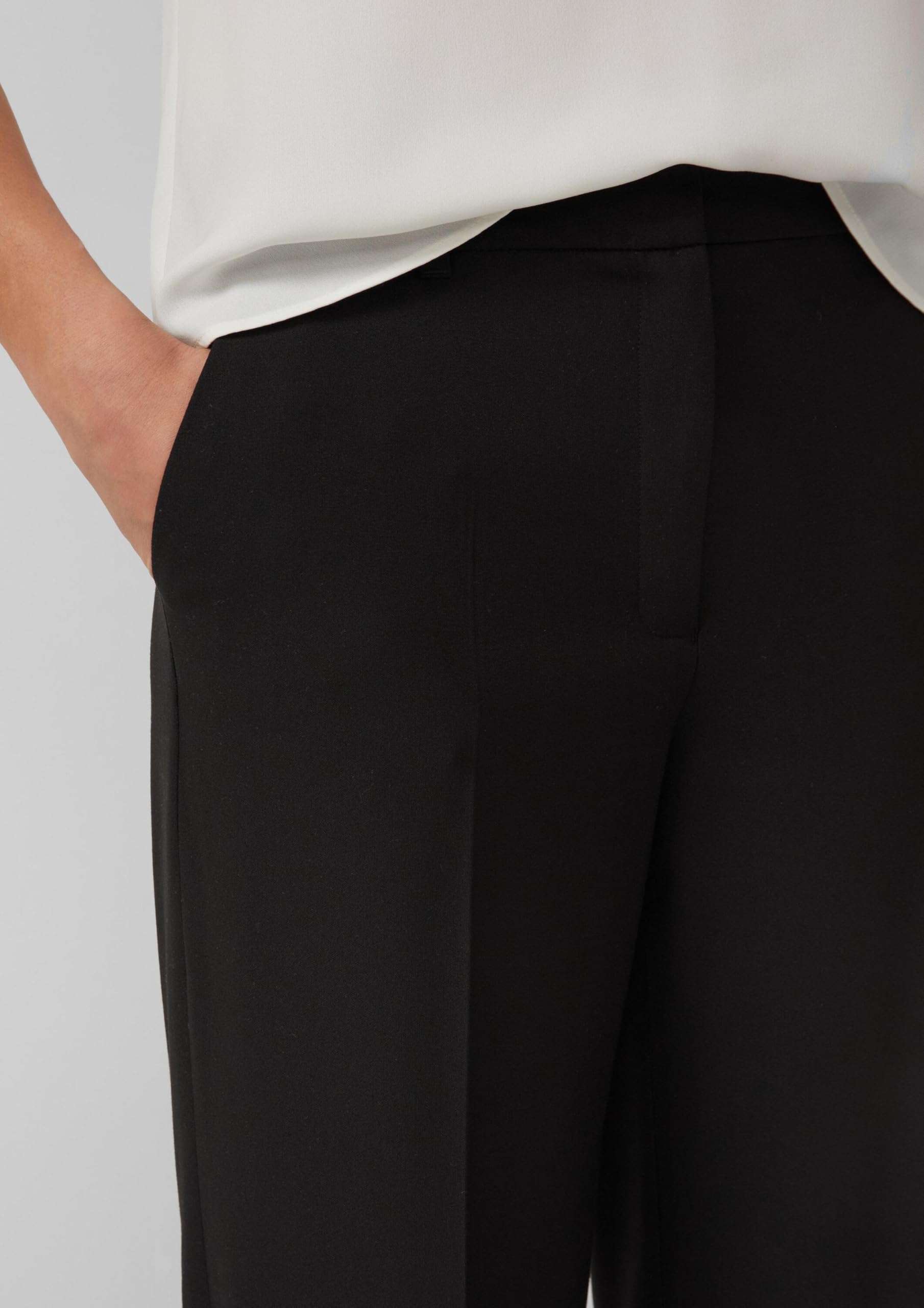 s.Oliver Elegante Business-Hose aus Viskosemix