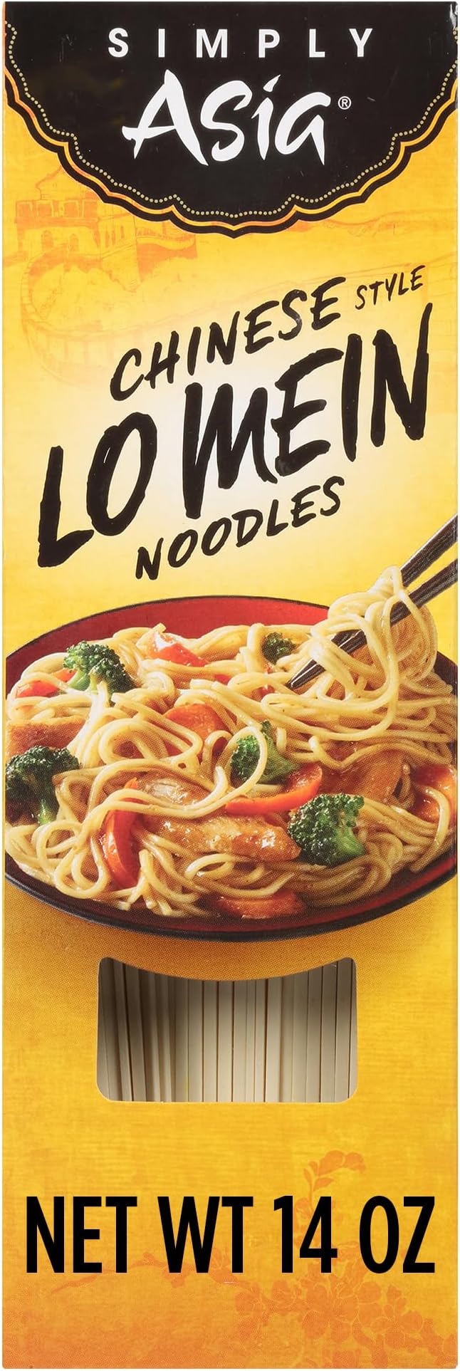 Simply Asia Chinese Style Lo Mein Noodles, 14 oz