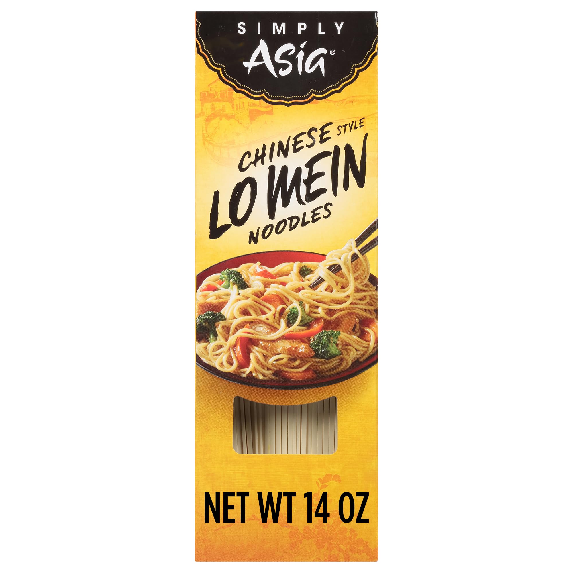 Chinese Style Lo Mein Noodles, 14 oz