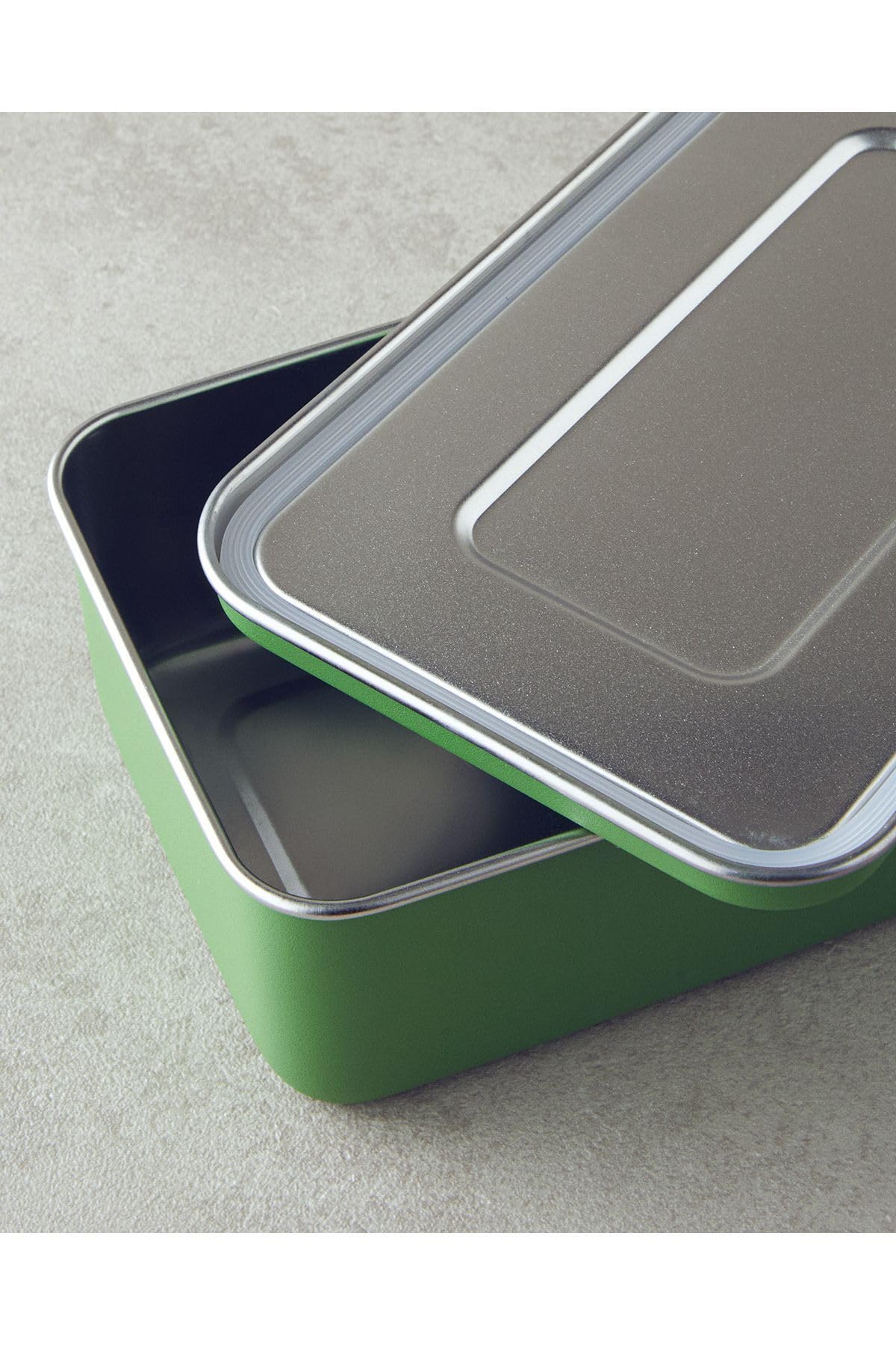 English Home Harper Paslanmaz Çelik Lunch Box 900 ml Yeşil