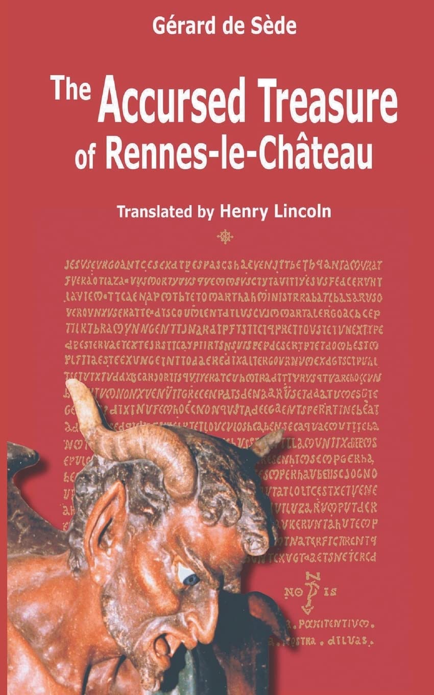 The Accursed Treasure of Rennes-le-Chateau: Volume 33 (Serpent Rouge)