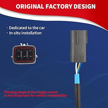 Amazon.com: DrCax PE01-18-8G1A Oxygen O2 Sensor Upstream