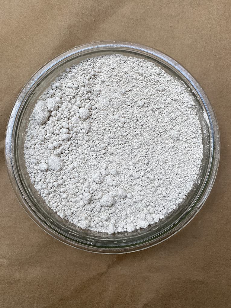 Blanc de meudon 1kg en poudre - pour blanchir les vitres en été, limiter l'ensoleillement, nettoyage naturel, DIY, peinture bricolage et entretien