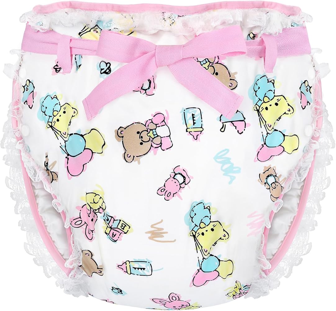 オムツカバー ABDL Amazon.com: Littleforbig Silky Adult Ribbon Omutsu Diaper Wrap