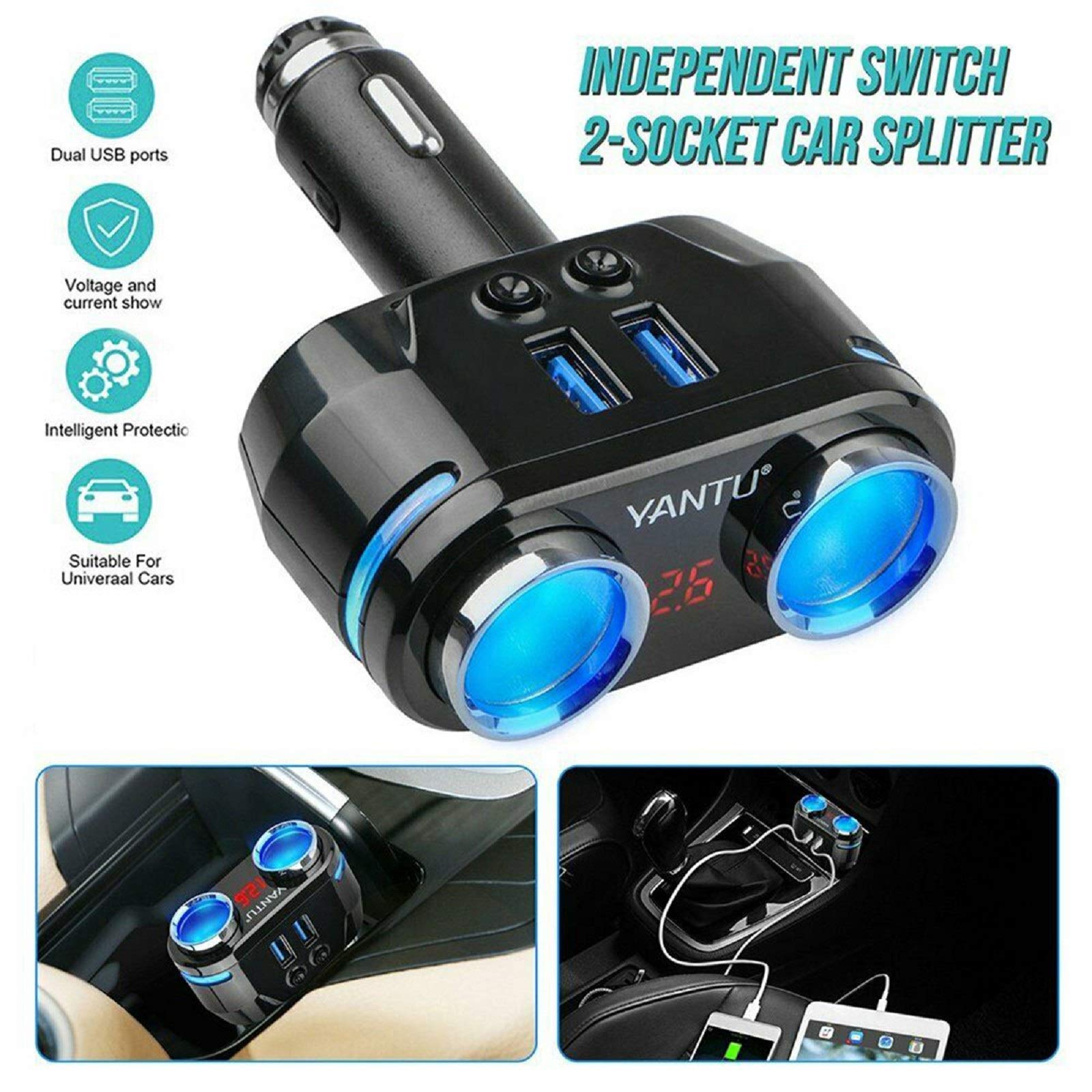 USB Stopcontact waterbestendig voor uw boot - Nautic Gear