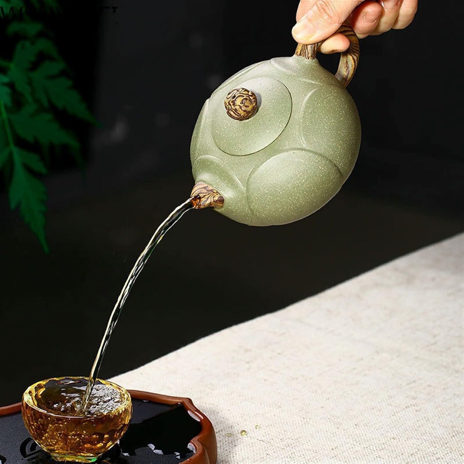 花卉図紋回転心瓶 装飾品 花瓶 景徳鎮 陶磁器 工芸品 美術品 置物 清