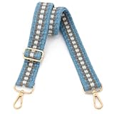 Purse Straps Replacement Crossbody Bag Strap Adjustable Long Shoulder Straps for Handbags，Women Purse Strap