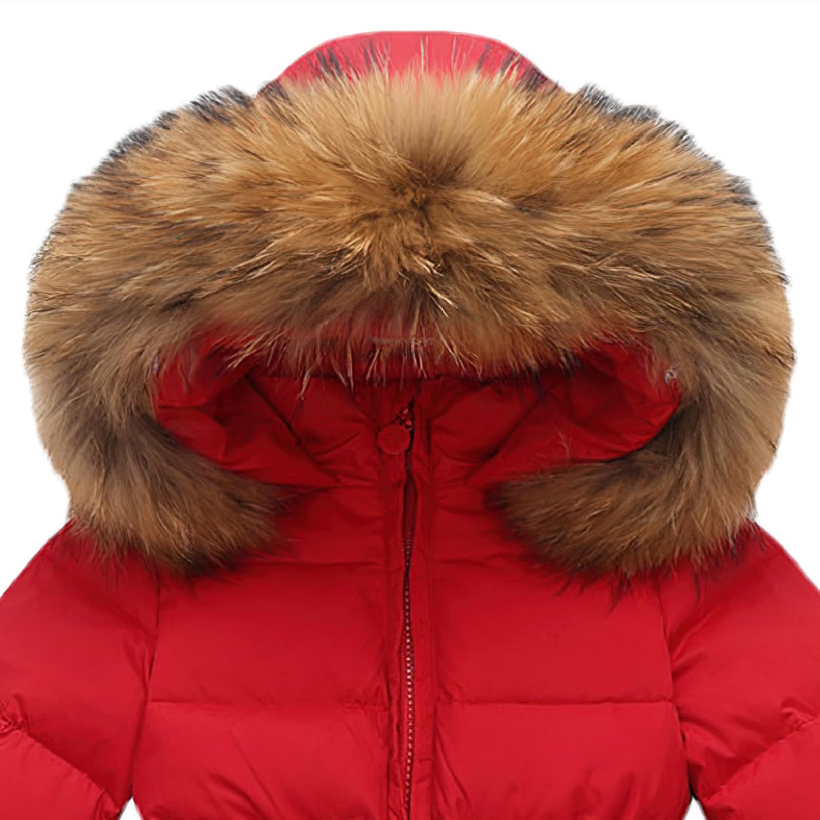 amropi Bambino Tute da Neve Inverno Body Pagliaccetto con Cappuccio Neonato Tutina Jumpsuit per 0-5 Anni