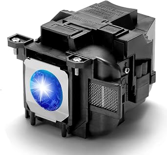 V13H010L88 لمبة مصباح بروجيكتور ل Epson Powerlite Home Cinema 1040 2030 2045 740HD EX3240 EX7240 EX9200 EX5240 VS240 97H 98H 99WH استبدال لمبة بروجيكتور