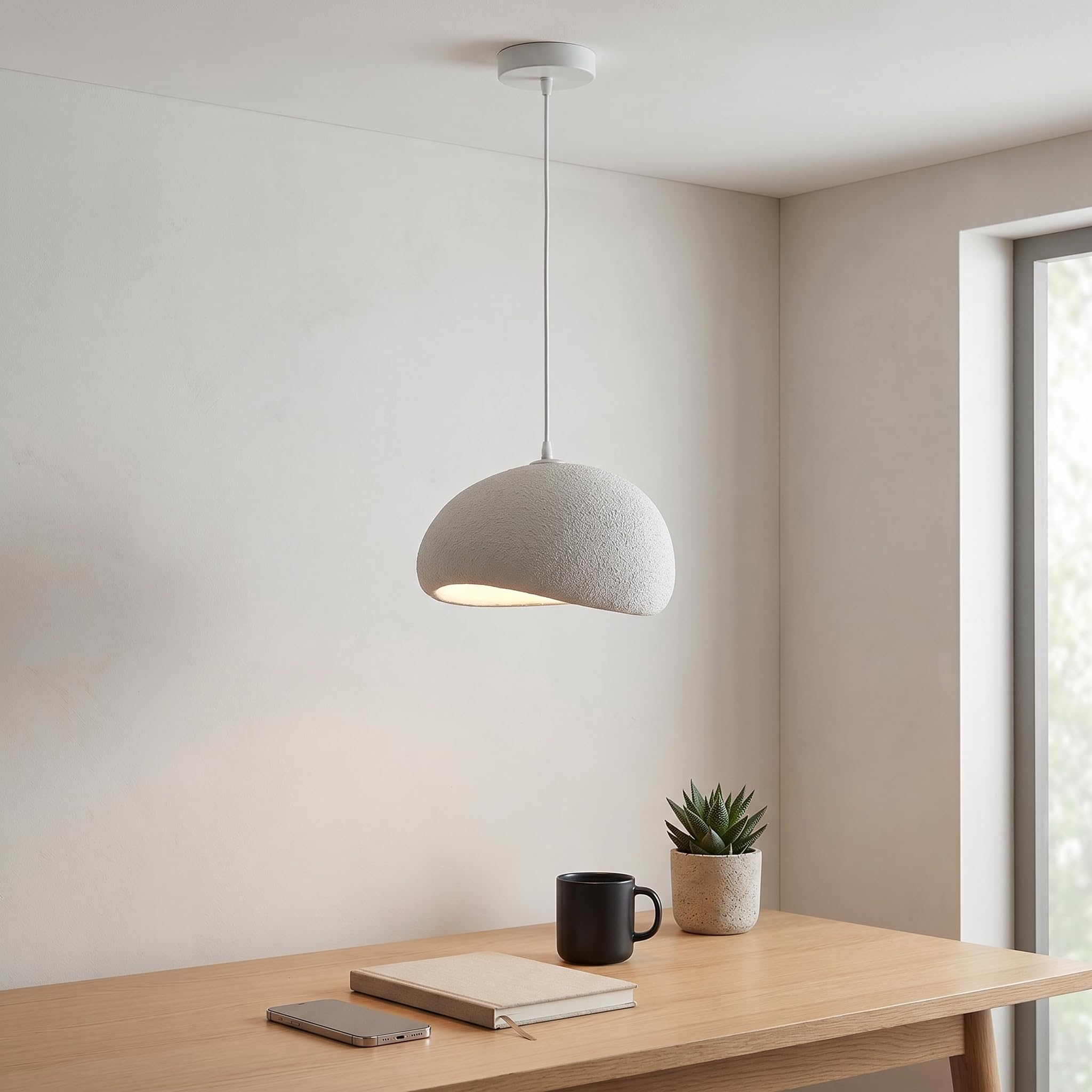 JAYMP 30cm Mini Size Wabi Sabi Pendant Light for Dining Room