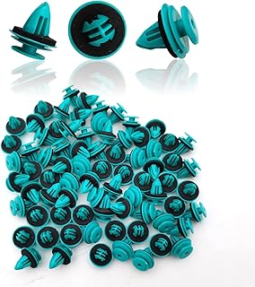 TOPCNOEM 100Pcs Door Trim Panel Retainer Clips Compatible with Toyota Tacoma Sienna Cruiser Avalon Corolla Camry Tundra Sequoia Matrix Prius RAV4 Lexus Scion Land 9mm Hole 90467-10188