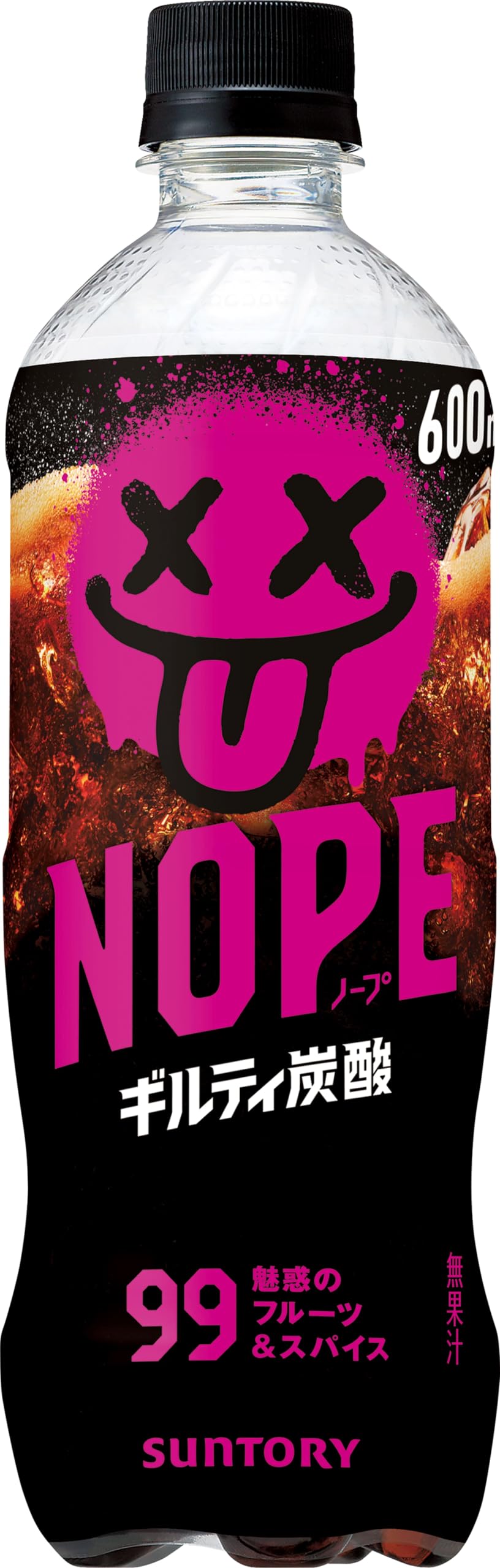 サントリー NOPE(ノープ) ギルティ炭酸 フルーツ&スパイス炭酸飲料 600ml×24本