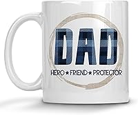 Vista 10 de Made By R And R Dad Mugs (I Keep All My Jokes In A Dad A Base)