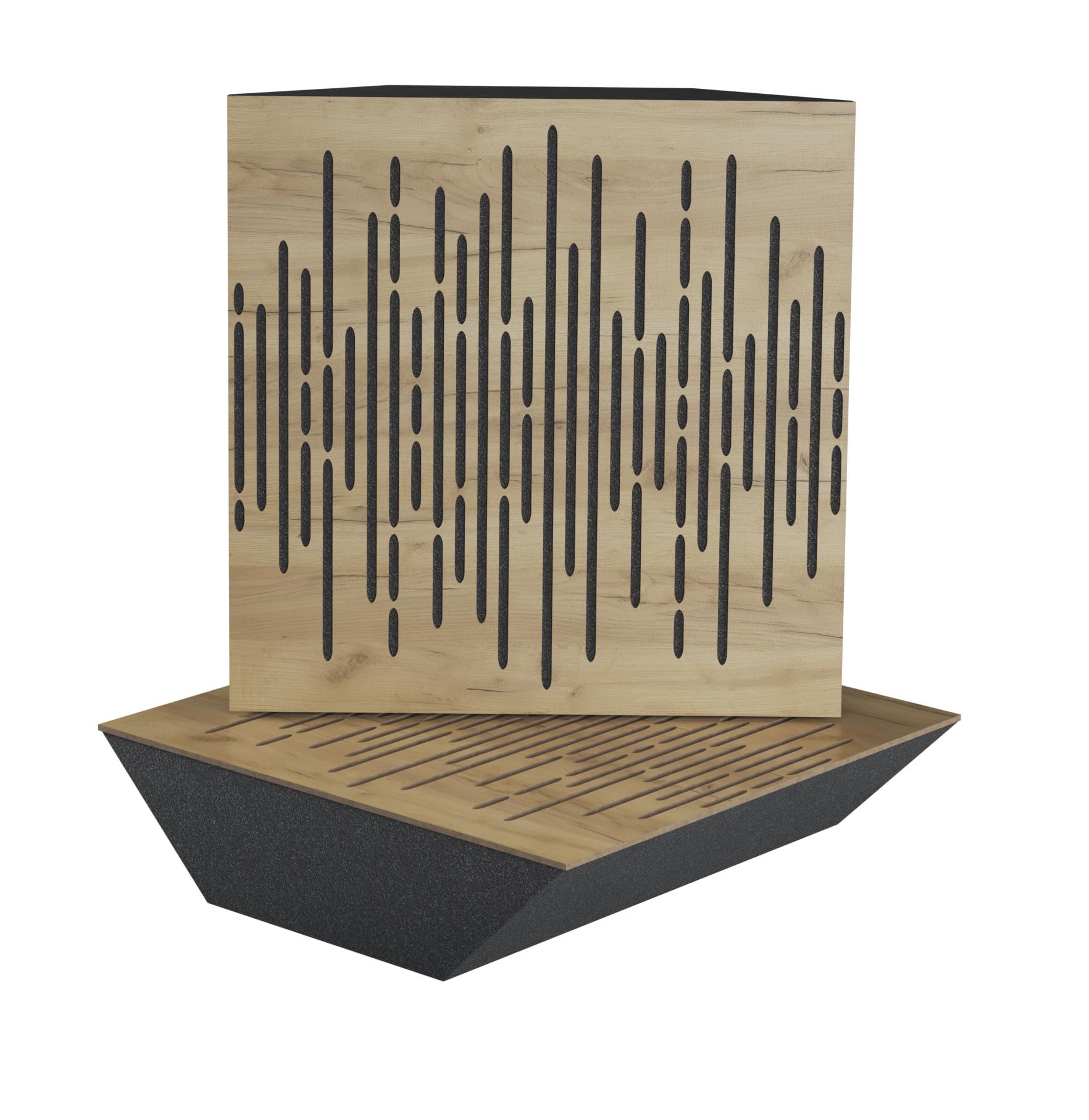 Amazon | 吸音コーナーベーストラップ | 50x50cm | 録音スタジオ用音響
