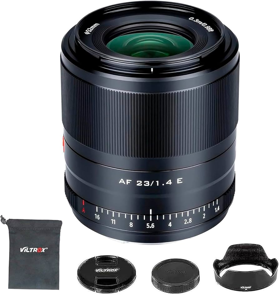 VILTROX 単焦点レンズ AF 23mm F1.4 STM F1.4 富士X Amazon.co.jp: VILTROX 単焦点レンズ AF 23mm F1.4 STM F1.4大