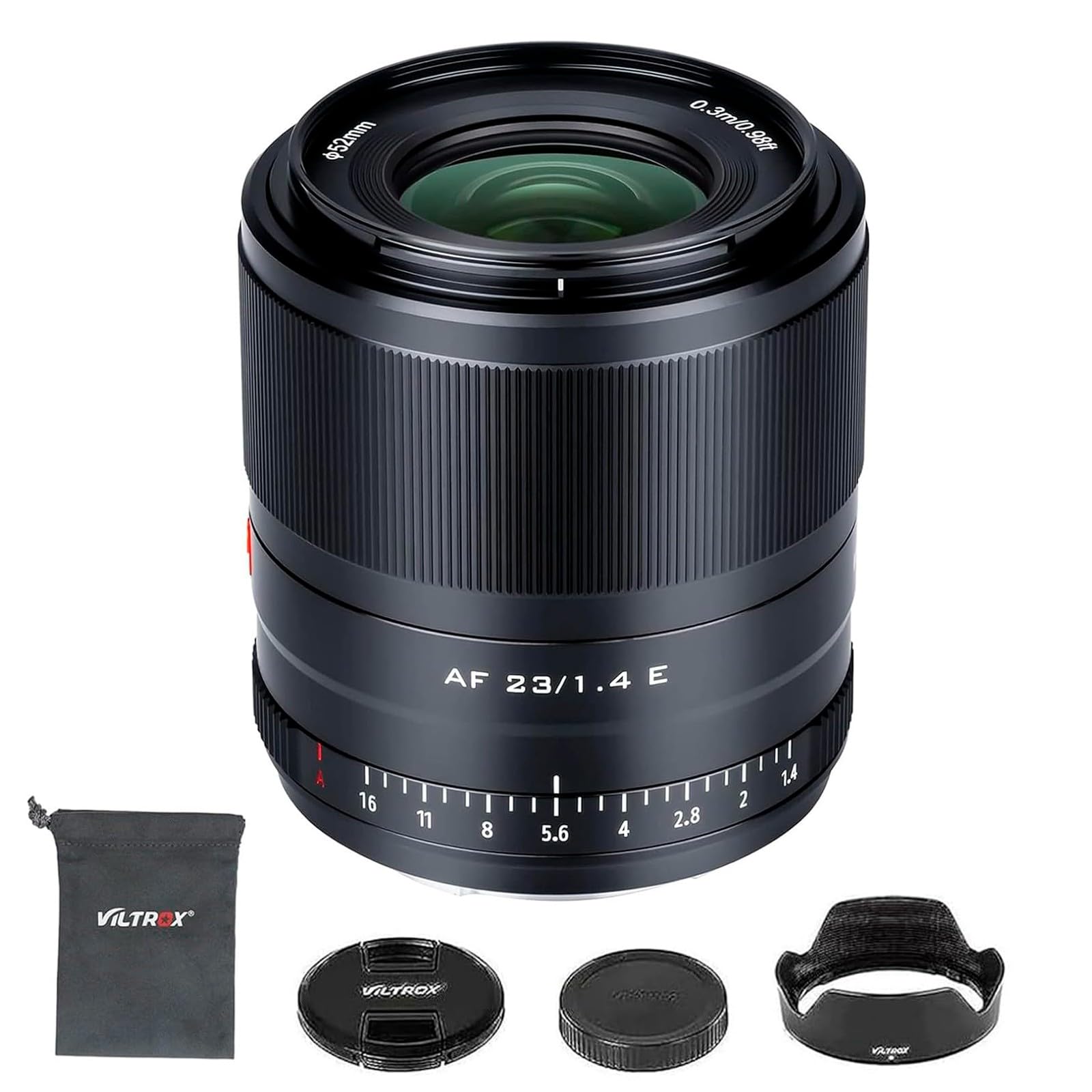 VILTROX AF 23mm F1.4 STM Xマウント　FUJIFILM Viltrox AF 23mm F1.4 APS-C Lens for Fujifilm X-Mount – Viltrox Store