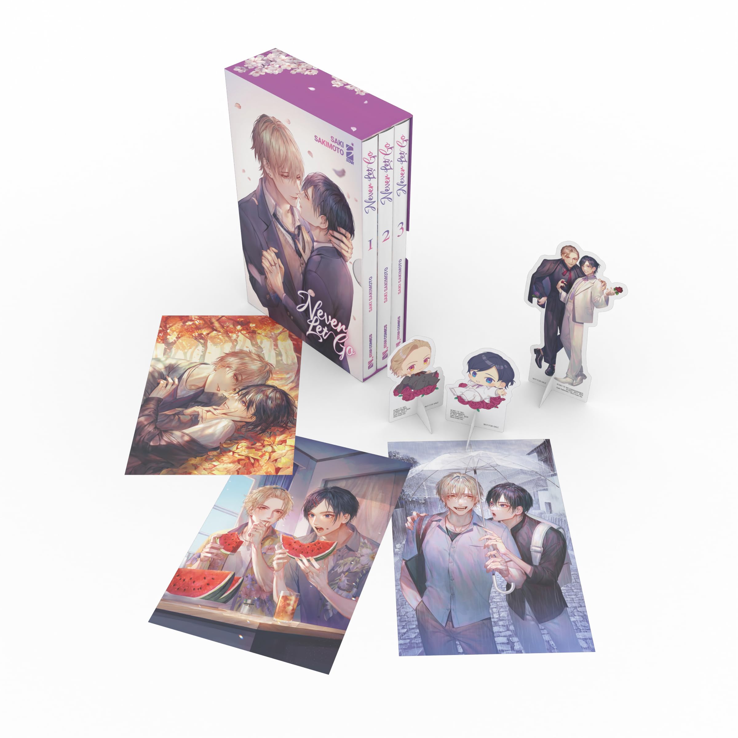 Never let go. Box