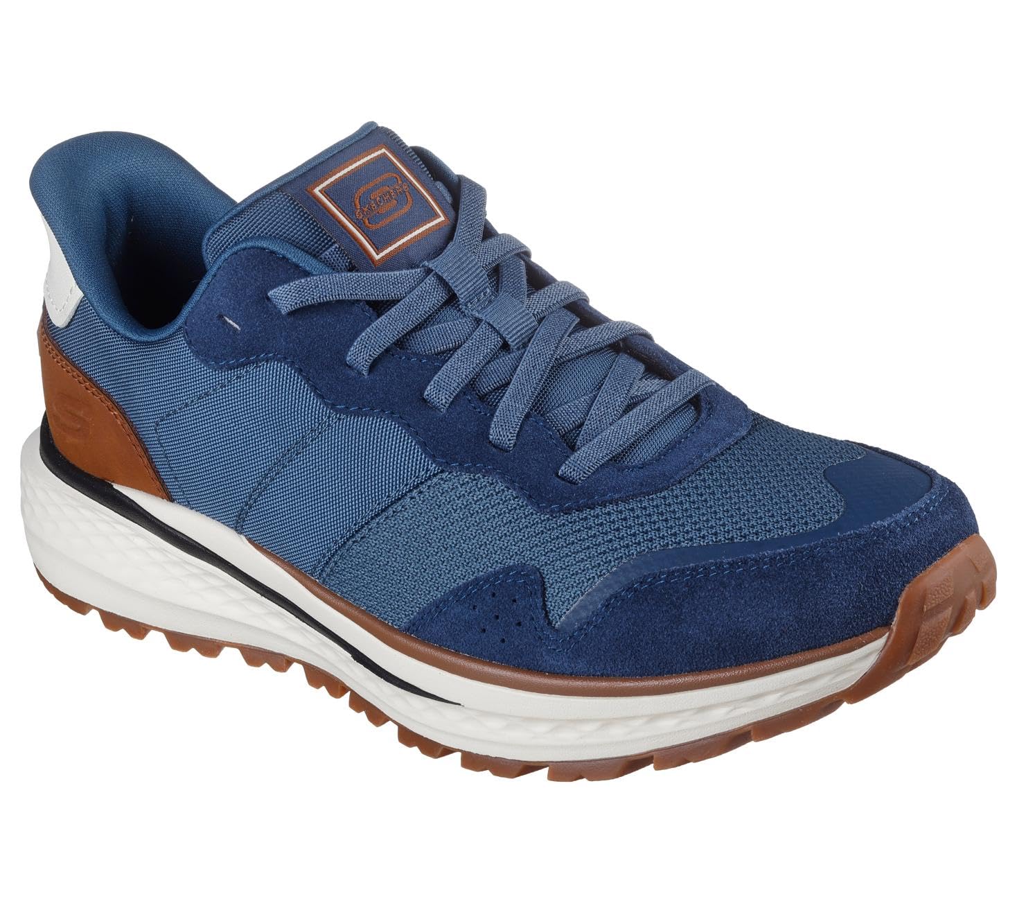 Skechers Slade Ultra Mercer Shoes Blue