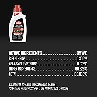 Vista 9 de Ortho BugClear Insect Killer para céspedes y paisajes concentrado - mata hormigas, arañas, pulgas, escorpiones y otros insectos, uso en flores