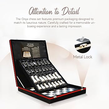 チェスセット 大理石 Amazon | Radicaln 大理石チェスセット 15インチ 収納ボックス
