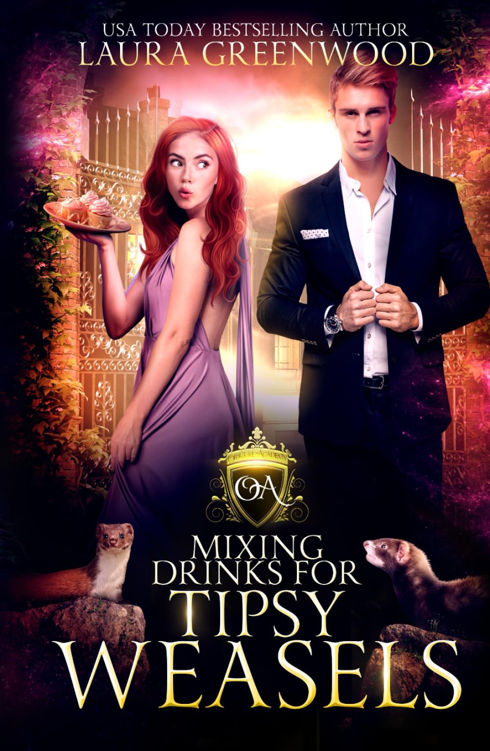 Cover of Mixing Drinks for Tipsy Weasels