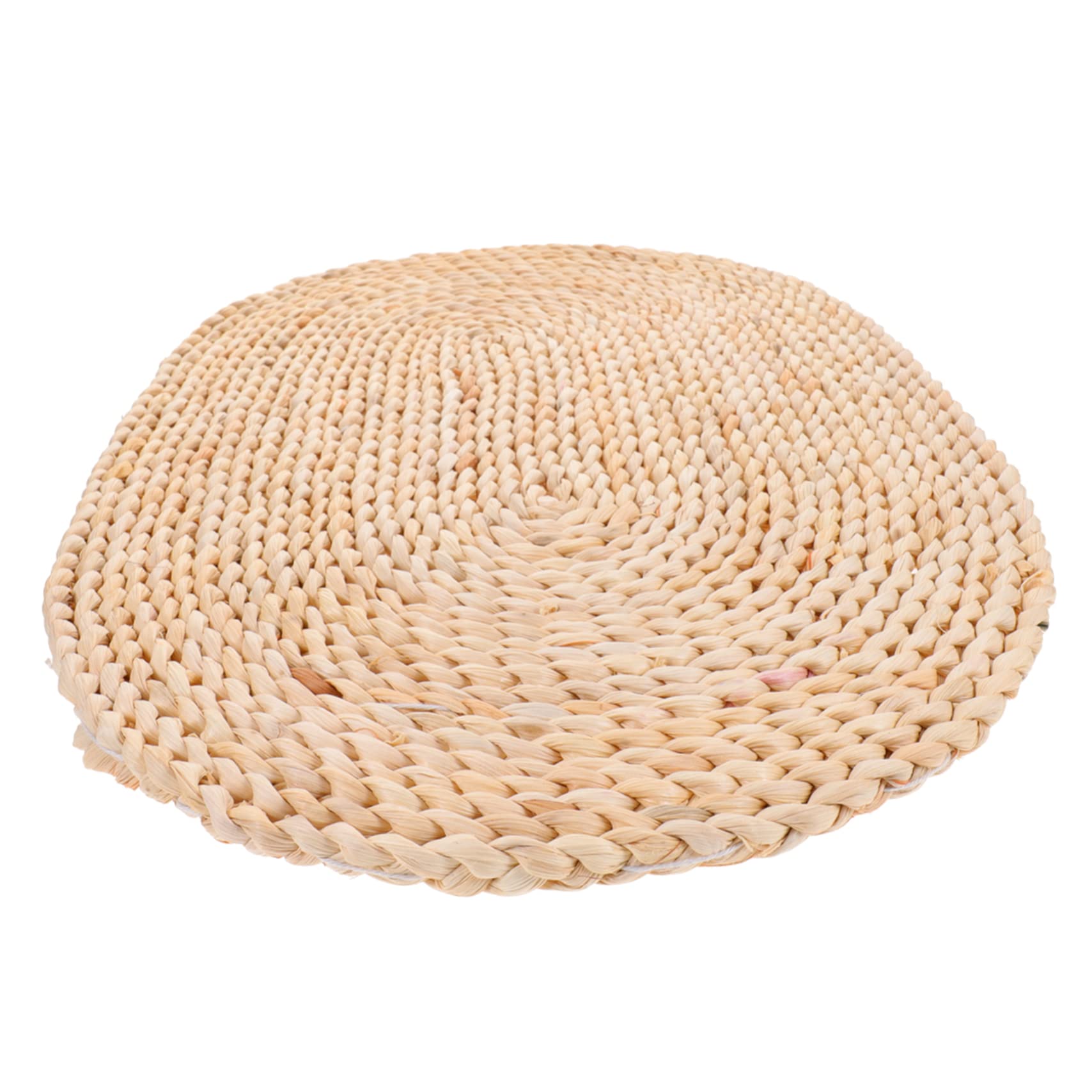 Mikinona 3st Stroh Isolierung Tischset Isolierte Topfmatte Stroh Geflochtenes Tischset Ovales Tischdecke Oval Rustikale s Matte - Getrocknete Maisschalen