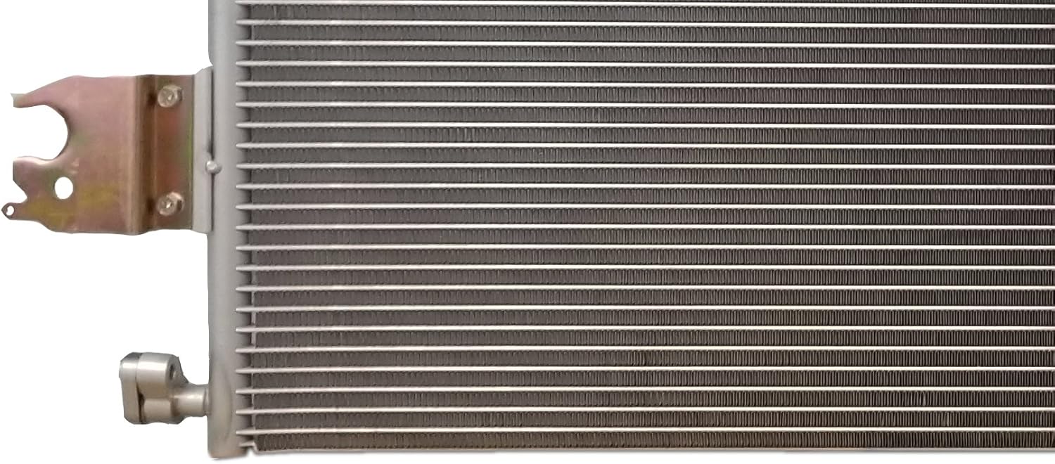 Sunbelt A/C AC Condenser For GMC Savana 3500 Chevrolet Express 2500 3887 Drop in Fitment