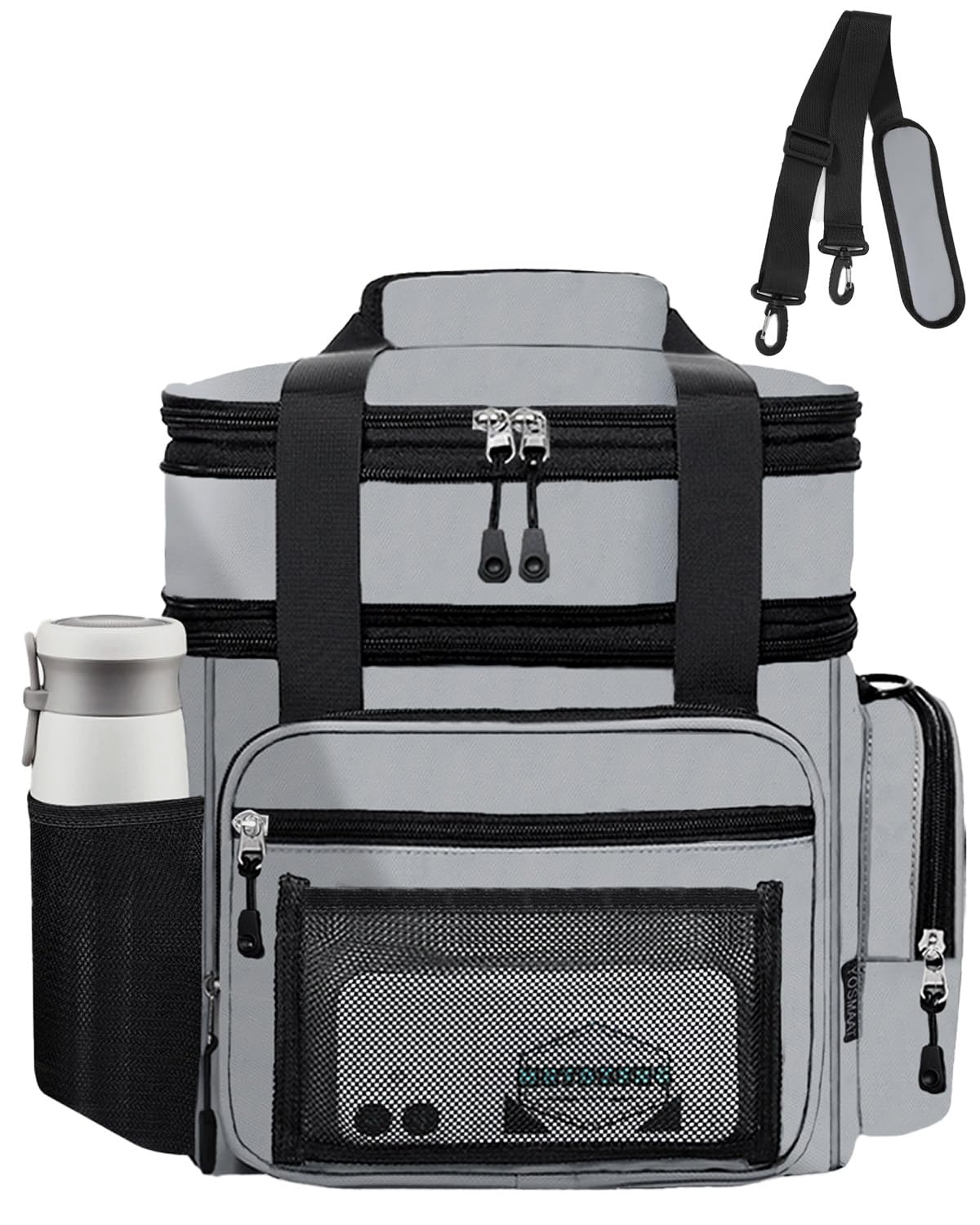 YOSMAAT Expandable Lunch Box